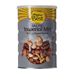 Best Salted Imperial Mix Can 400g, Pack Of 6 Best Salted Imperial Mix Can 400g, Pack Of 6