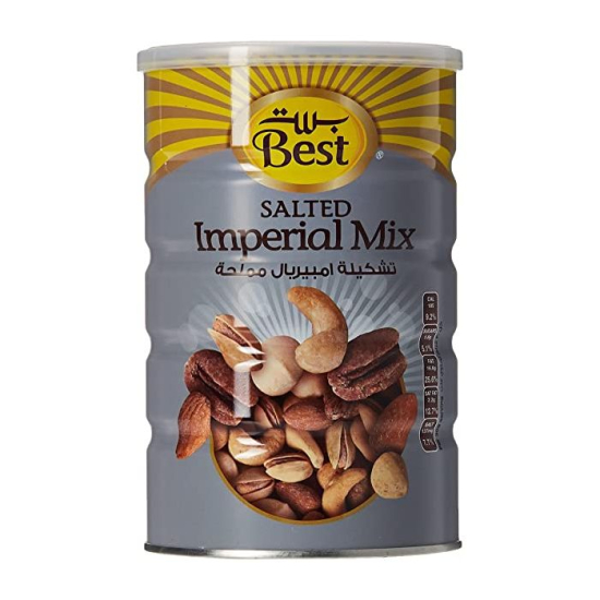 Best Salted Imperial Mix Can 400g