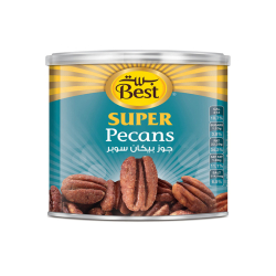Best Super Pecans Halves Can 110g, Pack Of 12 Best Super Pecans Halves Can 110g, Pack Of 12