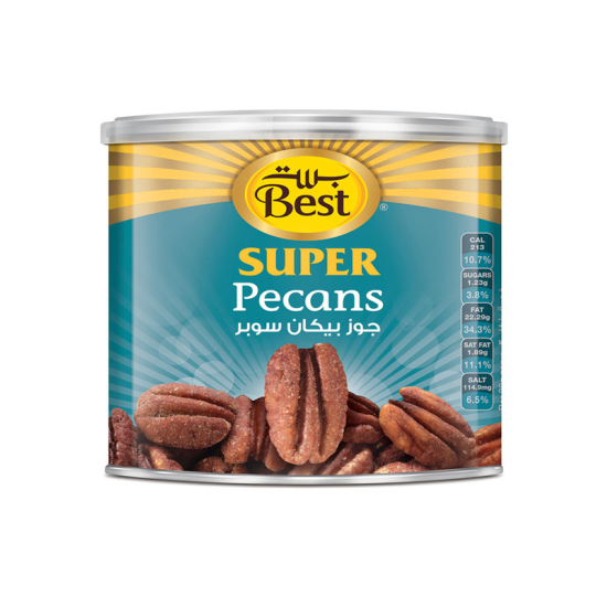 Best Super Pecans Halves Can 110g