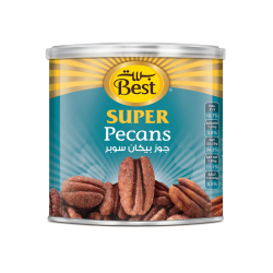 Best Super Pecans Halves Can 225g, Pack Of 12 Best Super Pecans Halves Can 225g, Pack Of 12