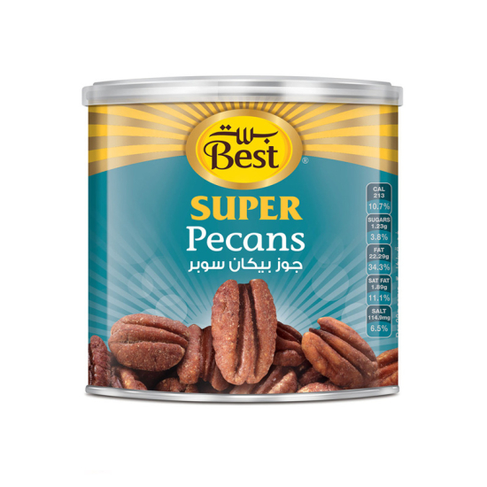 Best Super Pecans Halves Can 225g