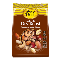 Best Salted Dry Roast Bag 375g, Pack Of 12 Best Salted Dry Roast Bag 375g, Pack Of 12