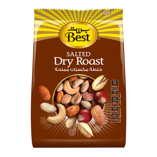 Best Salted Dry Roast Bag 375g