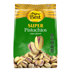 Best Super Pistachio Bag, 375g, Pack Of 12 Best Super Pistachio Bag, 375g, Pack Of 12