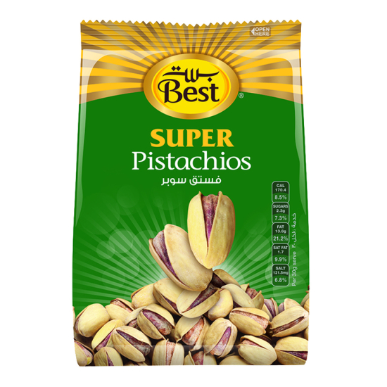 Best Super Pistachio Bag, 375g