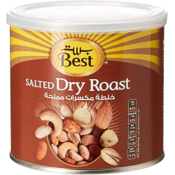 Best Salted Dry Roast Can 225g, Pack Of 12 Best Salted Dry Roast Can 225g, Pack Of 12