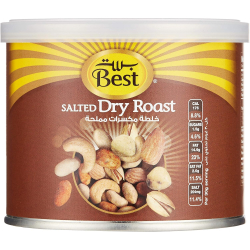 Best Salted Dry Roast Can 110g, Pack Of 12 Best Salted Dry Roast Can 110g, Pack Of 12