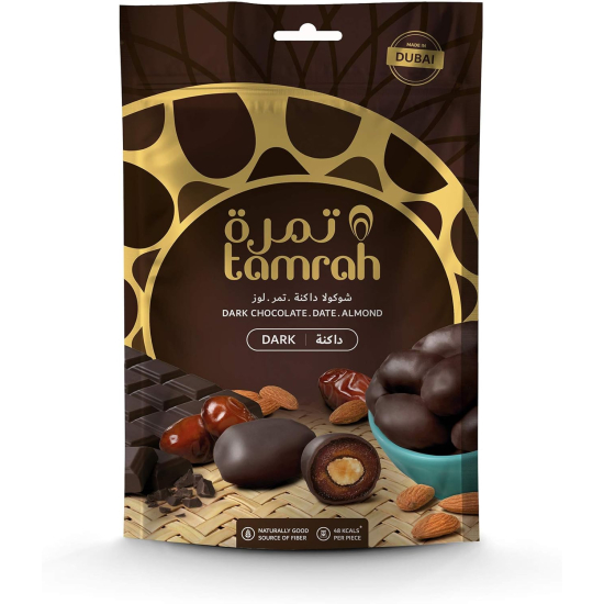 Tamrah Dark Chocolate Zipper Bag 100g
