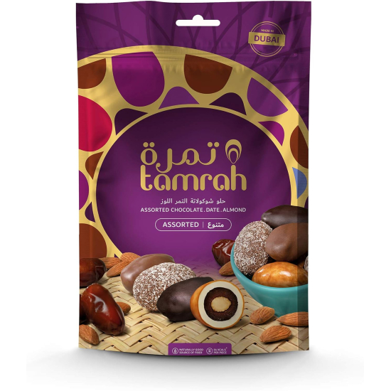 Tamrah Assorted Chocolate Zipper Bag 600g