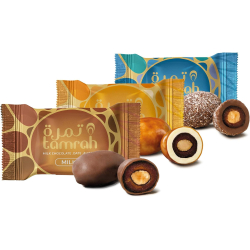 Tamrah Assorted Chocolate 53g Box 12 Pcs Tamrah Assorted Chocolate 53g Box 12 Pcs