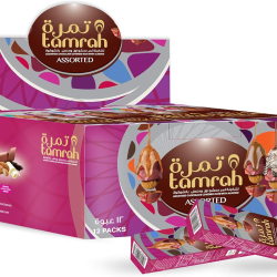Tamrah Assorted Chocolate 53g Box 12 Pcs Tamrah Assorted Chocolate 53g Box 12 Pcs