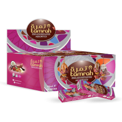 Tamrah Assorted Chocolate 53g Box 12 Pcs Tamrah Assorted Chocolate 53g Box 12 Pcs