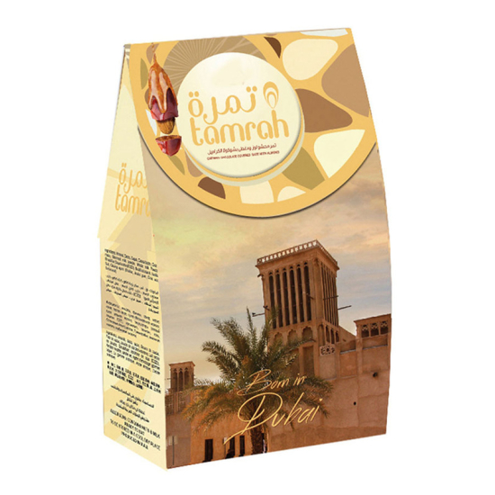 Tamrah Caramel Chocolate Souvenir Box 250g