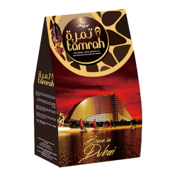 Tamrah Dark Chocolate Souvenir Box 250g, Pack Of 6 Tamrah Dark Chocolate Souvenir Box 250g, Pack Of 6
