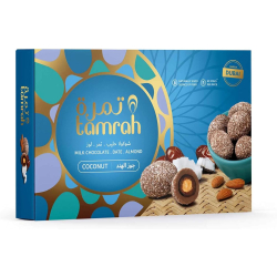 Tamrah Coconut Chocolate Gift Box 230g, Pack Of 12 Tamrah Coconut Chocolate Gift Box 230g, Pack Of 12