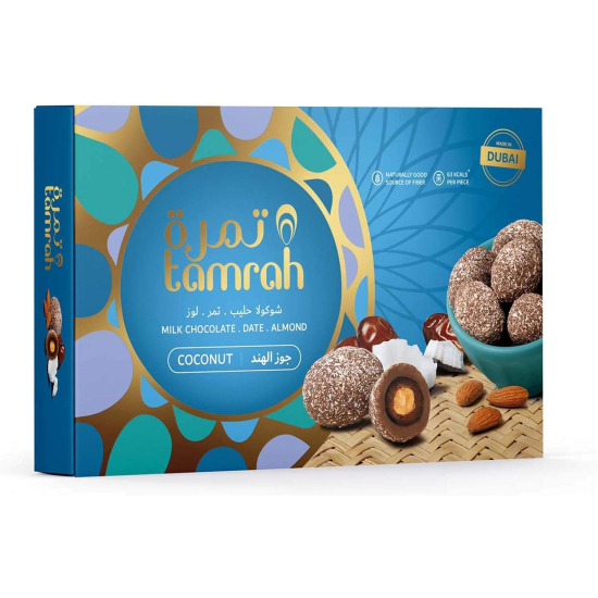 Tamrah Coconut Chocolate Gift Box 230g