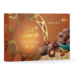 Tamrah Milk Chocolate Gift Box 180g, Pack Of 12 Tamrah Milk Chocolate Gift Box 180g, Pack Of 12