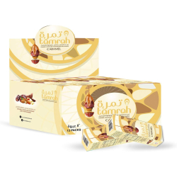 Tamrah Caramel Chocolate Date Almond 70g Box 12pcs Tamrah Caramel Chocolate Date Almond 70g Box 12pcs