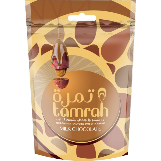 Tamrah  Milk Chocolate Zipper Bag 250g