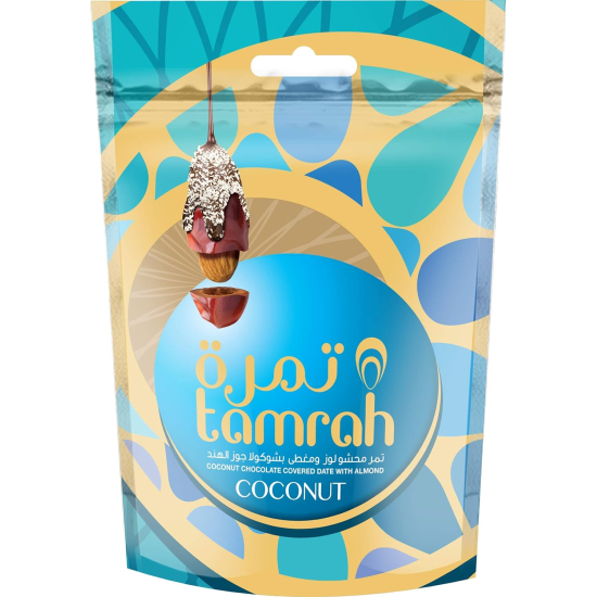 Tamrah Coconut Chocolate  Zipper Bag 250g