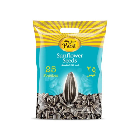 Best Salted Sunflower Seeds, 25 Pouches x 25g