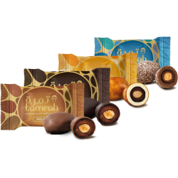 Tamrah Assorted Chocolate Stand Box 400g, Pack Of 6 Tamrah Assorted Chocolate Stand Box 400g, Pack Of 6