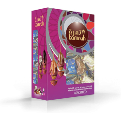 Tamrah Assorted Chocolate Stand Box 400g, Pack Of 6 Tamrah Assorted Chocolate Stand Box 400g, Pack Of 6