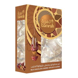 Tamrah Milk Chocolate Stand Box 400g, Pack Of 6 Tamrah Milk Chocolate Stand Box 400g, Pack Of 6