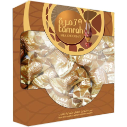 Tamrah Milk Chocolate Window Box 200g, Pack Of 12 Tamrah Milk Chocolate Window Box 200g, Pack Of 12