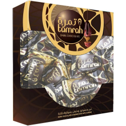 Tamrah Dark Chocolate  Window Box 200g, Pack Of 12 Tamrah Dark Chocolate  Window Box 200g, Pack Of 12