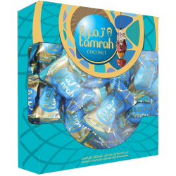 Tamrah Coconut  Chocolate  Window Box 200g, Pack Of 12 Tamrah Coconut  Chocolate  Window Box 200g, Pack Of 12