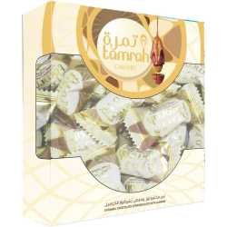 Tamrah Caramel Chocolate  Window Box 200g, Pack Of 12 Tamrah Caramel Chocolate  Window Box 200g, Pack Of 12