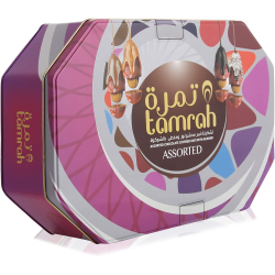 Tamrah Assorted Chocolate Tin 700g, Pack Of 6 Tamrah Assorted Chocolate Tin 700g, Pack Of 6