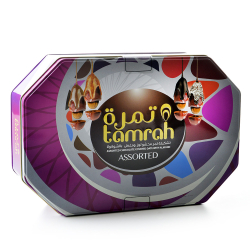 Tamrah Assorted Chocolate Tin 700g, Pack Of 6 Tamrah Assorted Chocolate Tin 700g, Pack Of 6
