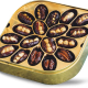 Tamrah Select Square Tin Stuffed Date 626g