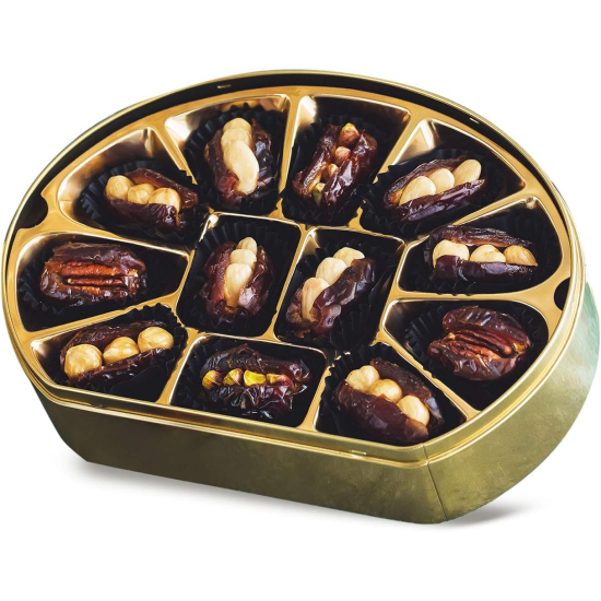 Tamrah Select Oval Tin Stuffed Date 422g