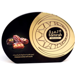 Tamrah Select Oval Tin Stuffed Date 422g, Pack Of 6