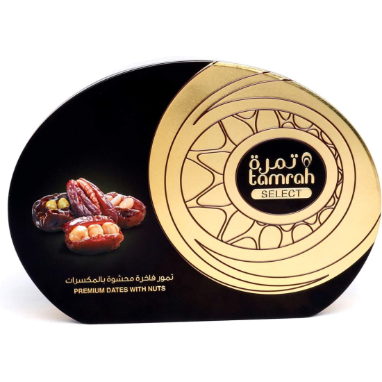 Tamrah Select Oval Tin Stuffed Date 422g