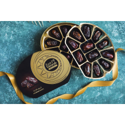 Tamrah Select Oval Tin Plain Date 322g, Pack Of 6 Tamrah Select Oval Tin Plain Date 322g, Pack Of 6
