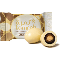 Tamrah Cheesecake Chocolate Zipper Bag 100g, Pack Of 12 Tamrah Cheesecake Chocolate Zipper Bag 100g, Pack Of 12