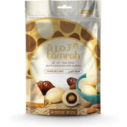 Tamrah Cheesecake Chocolate Zipper Bag 100g, Pack Of 12 Tamrah Cheesecake Chocolate Zipper Bag 100g, Pack Of 12