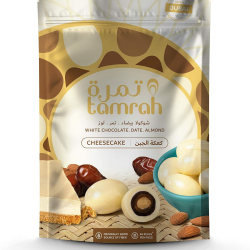 Tamrah Cheesecake Chocolate Zipper Bag 100g, Pack Of 12