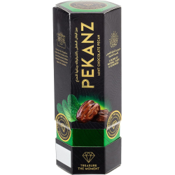 Pekanz Pecan Coated with Mint Chocolate Box 50g, Pack Of 12 Pekanz Pecan Coated with Mint Chocolate Box 50g, Pack Of 12