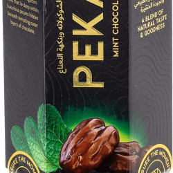 Pekanz Pecan Coated with Mint Chocolate Box 50g, Pack Of 12