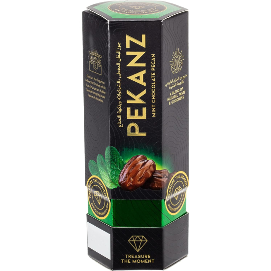 Pekanz Pecan Coated with Mint Chocolate Box, 50g