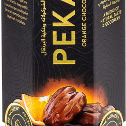 Pekanz Pecan Coated With Orange Chocolate Box 50g, Pack Of 12