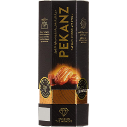 Pekanz Pecan Coated with Caramel Chocolate Box 50g, Pack Of 12 Pekanz Pecan Coated with Caramel Chocolate Box 50g, Pack Of 12