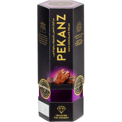 Pekanz Pecan Coated with Milk Chocolate Box 50g, Pack Of 12 Pekanz Pecan Coated with Milk Chocolate Box 50g, Pack Of 12
