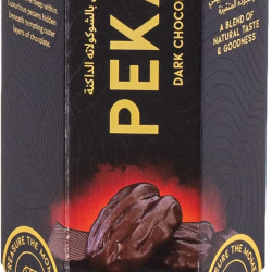 Pekanz Pecan Coated with Dark Chocolate Box 50g, Pack Of 12